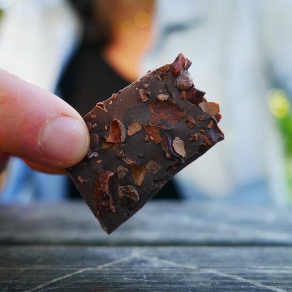 Tablette de chocolat CRU 75% de cacao - Grué de cacao – Image 2