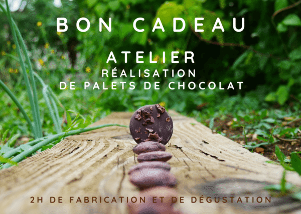 Bon cadeau Atelier Réalisez vos palets de chocolat !