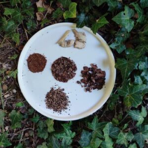 Écorces de cacao pour infusion : Rooibos, guarana et gingembre - 100g