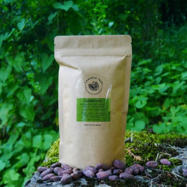 Écorces de cacao pour infusion : Anis vert, fenouil, menthe poivrée et rooibos - 100g – Image 3
