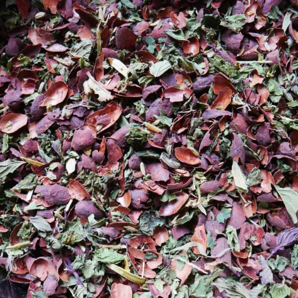 Écorces de cacao pour infusion : Fenouil, ortie et menthe poivrée - 100g – Image 3