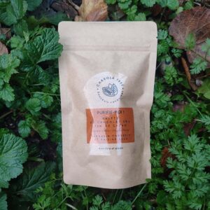 Palets de chocolat cru 75% de cacao - Sarrasin grillé et raisins de Corinthe