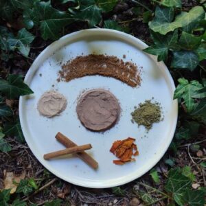 Poudre de cacao cru pour boisson : Sucre de canne complet, lucuma, chanvre, cannelle et curcuma - 150g