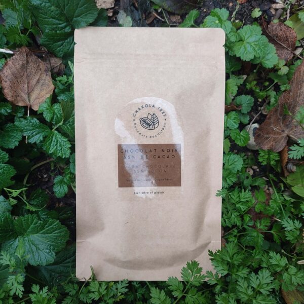 Tablette de chocolat noir 85% de cacao - Nature