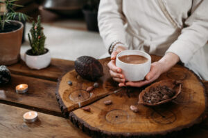 Atelier de dégustation de chocolat en pleine conscience et méditation sensorielle.